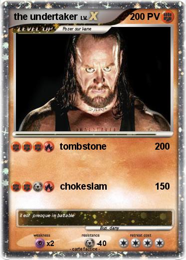 Pokemon the undertaker
