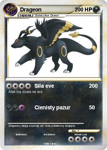 Pokemon Drageon