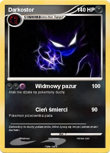 Pokemon Darkostor