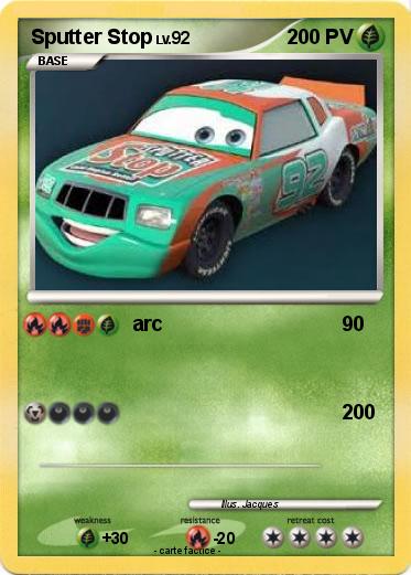 Pokemon Sputter Stop