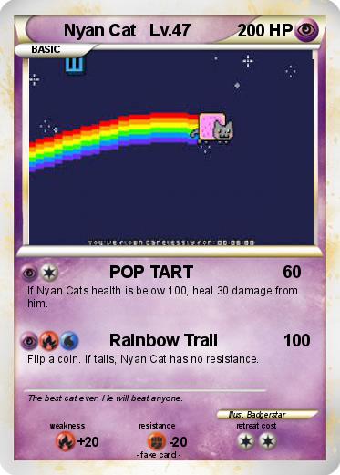 Pokemon Nyan Cat   Lv.47