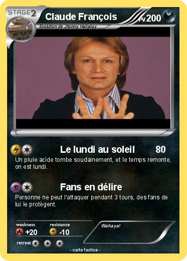 Pokemon Claude François