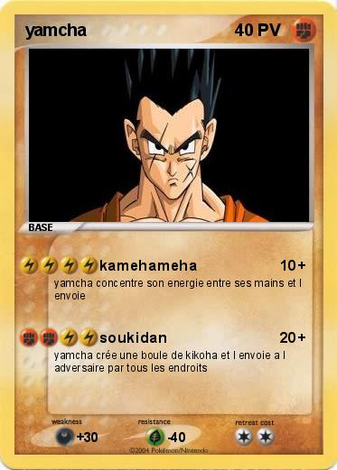Pokemon yamcha