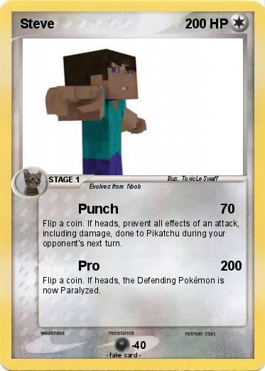 Pokemon Steve