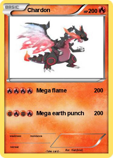 Pokemon Chardon