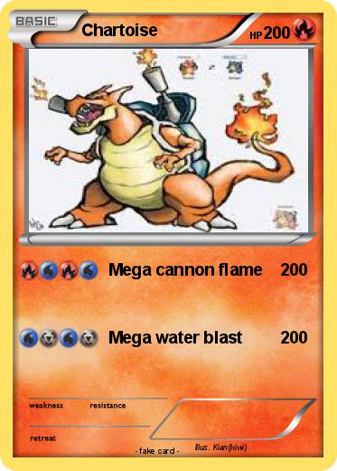 Pokemon Chartoise