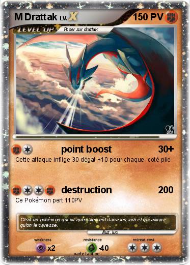 Pokemon M Drattak