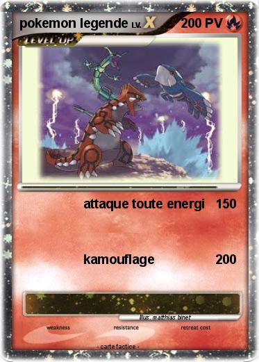 Pokemon pokemon legende