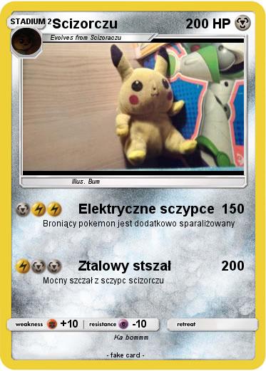 Pokemon Scizorczu