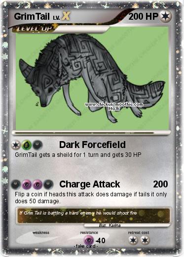 Pokemon GrimTail