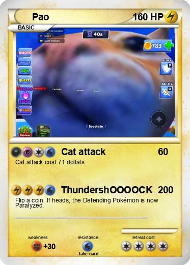 Pokemon Pao