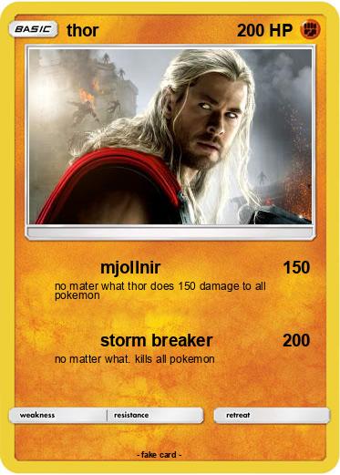 Pokemon thor