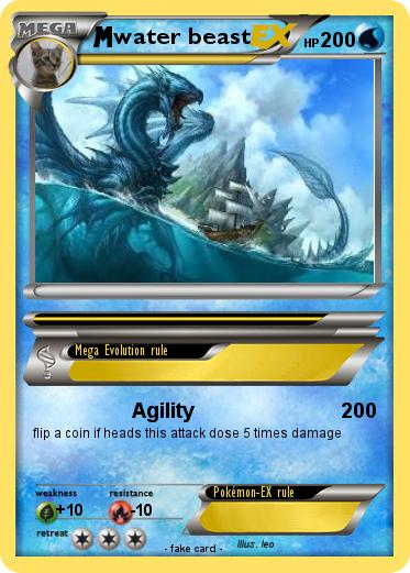 Pokemon water beast