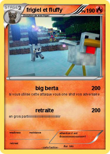 Pokemon frigiel et fluffy