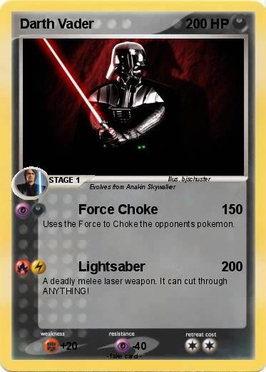 Pokemon Darth Vader