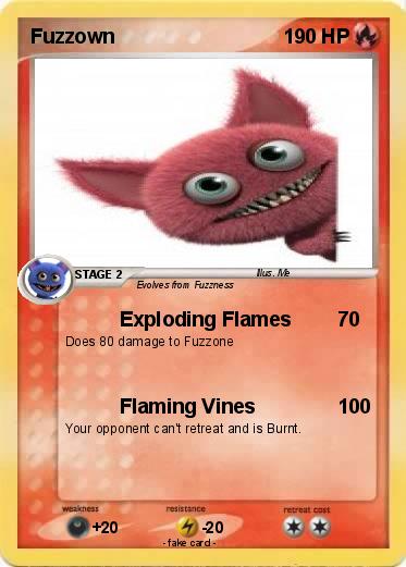 Pokemon Fuzzown
