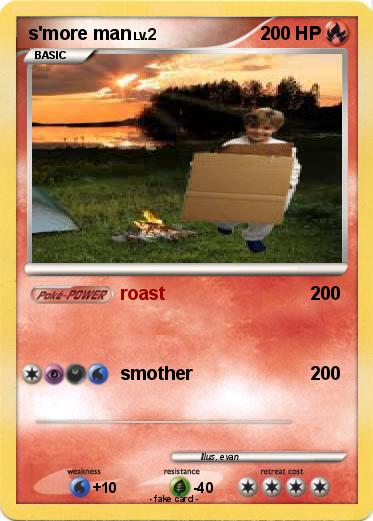Pokemon s'more man