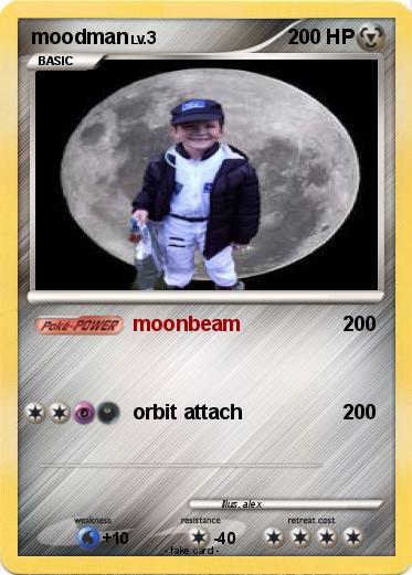 Pokemon moodman