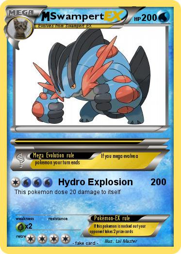 Pokemon Swampert