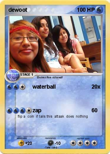 Pokemon dewoot