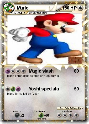 Pokemon Mario