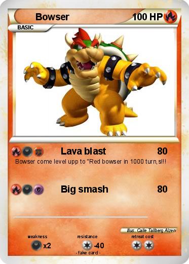 Pokemon Bowser
