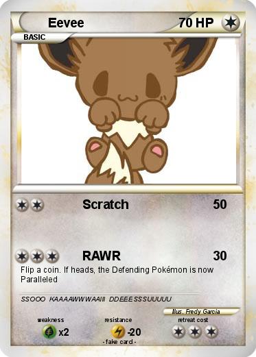 Pokemon Eevee