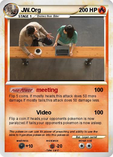 Pokemon JW.Org