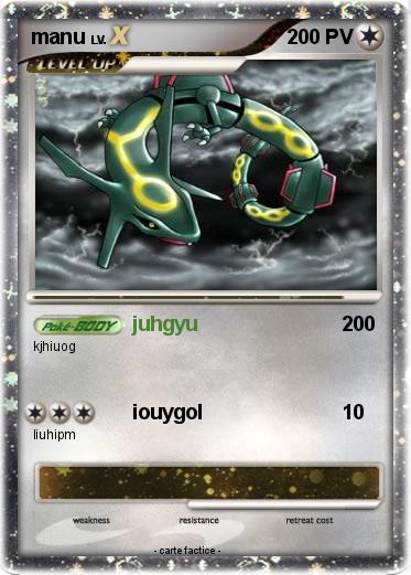 Pokemon manu