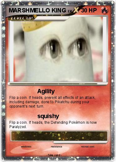 Pokemon MARSHMELLO KING