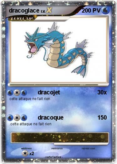 Pokemon dracoglace