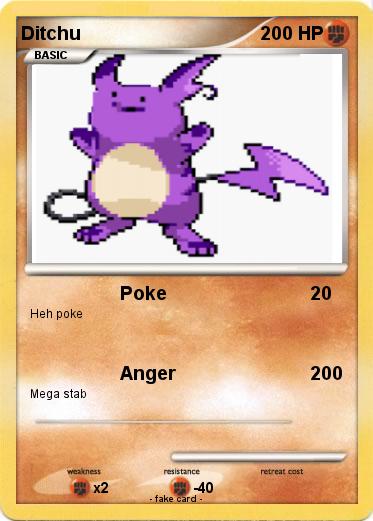 Pokemon Ditchu