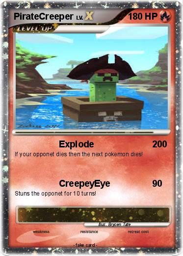 Pokemon PirateCreeper