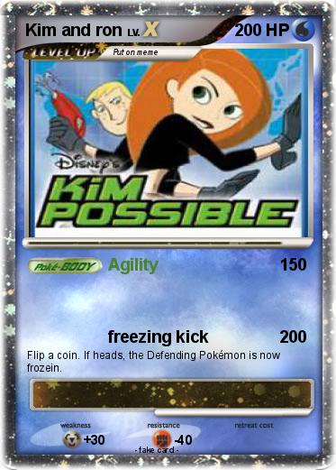 Pokemon Kim and ron