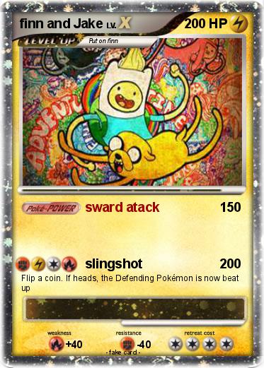 Pokemon finn and Jake