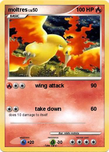 Pokemon moltres
