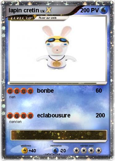 Pokemon lapin cretin