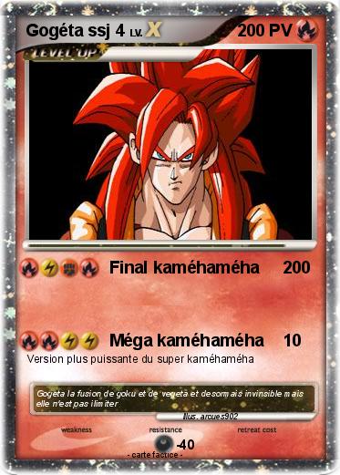Pokemon Gogéta ssj 4
