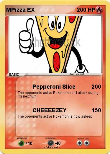 Pokemon MPizza EX