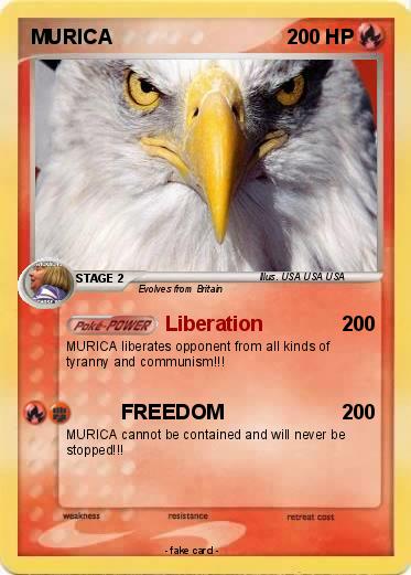 Pokemon MURICA