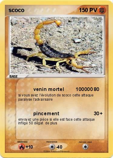 Pokemon scoco