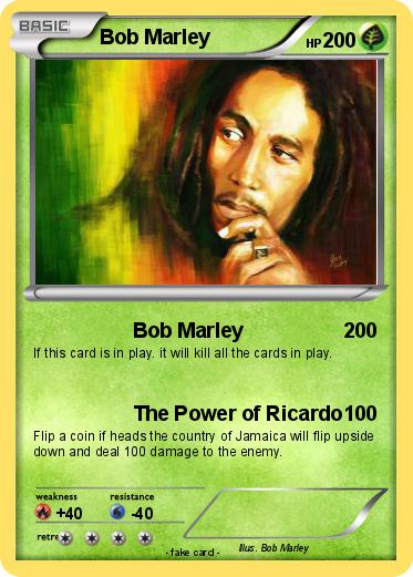 Pokemon Bob Marley
