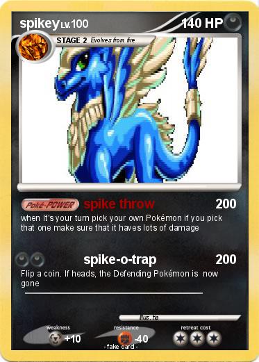 Pokemon spikey