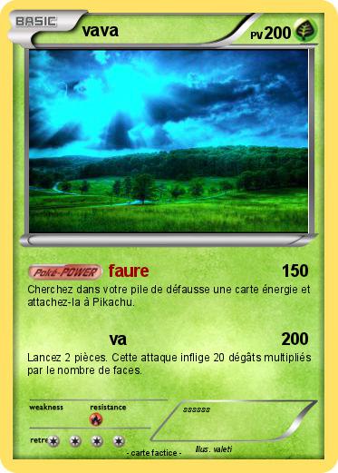 Pokemon vava