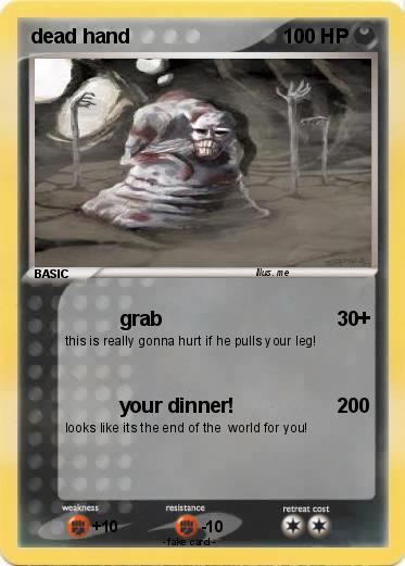 Pokemon dead hand