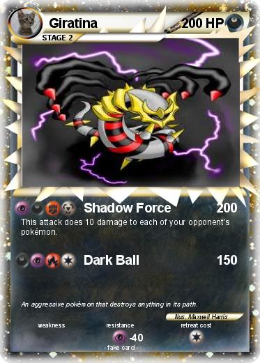Pokemon Giratina