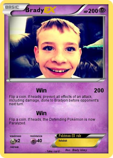 Pokemon Brady