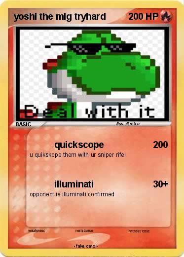 Pokemon yoshi the mlg tryhard