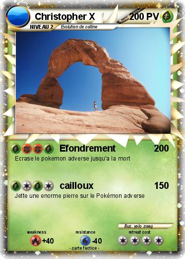Pokemon Christopher X