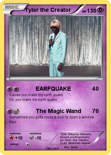 Pokemon Tyler the Creator
